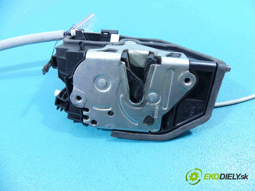 Bmw 1 e87 2004-2011 1.6 16v 122 hp manual 90 kW 1599 cm3 5- zámek zadní pravý 7202148