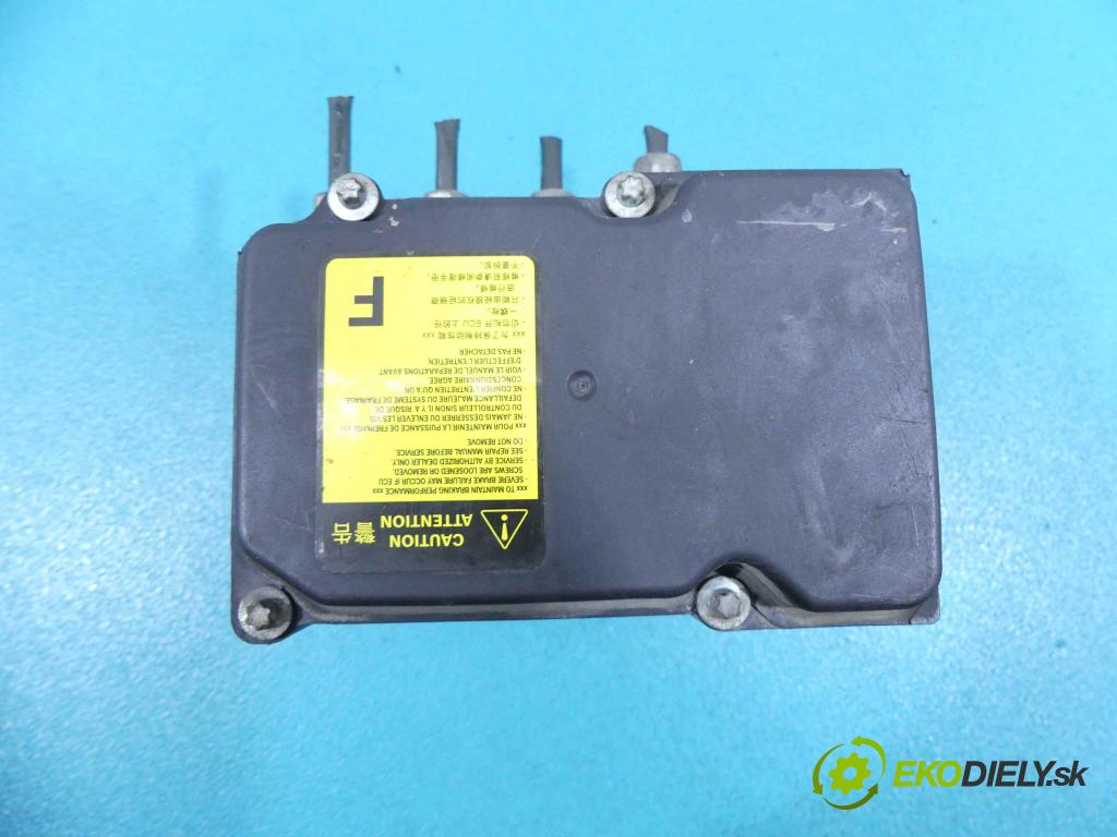 Toyota Auris I 2006-2013 1.4 D4D 90 HP manual 66 kW 1364 cm3 5- čerpadlo abs 0265232644 (Pumpy ABS)