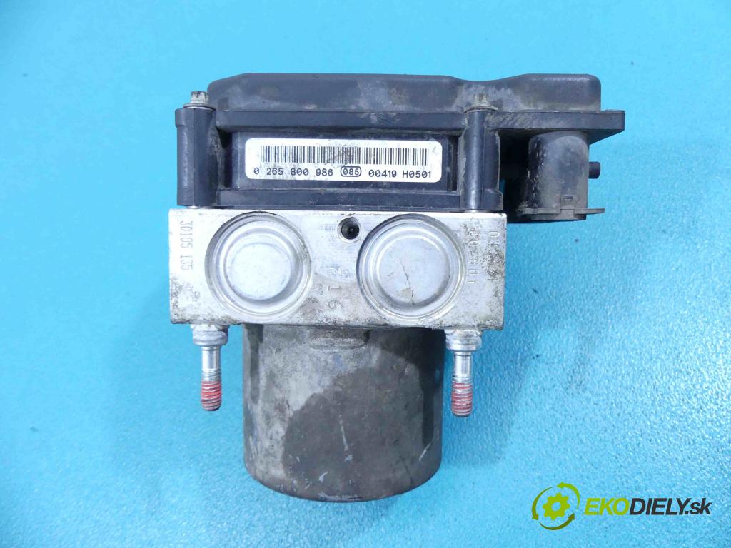 Toyota Auris I 2006-2013 1.4 D4D 90 HP manual 66 kW 1364 cm3 5- čerpadlo abs 0265232644 (Pumpy ABS)