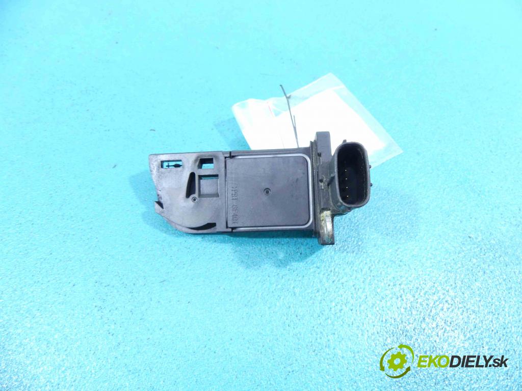 Toyota Auris I 2006-2013 1.4 D4D 90 HP manual 66 kW 1364 cm3 5- průtokoměr: AFH0M-77 (Váhy vzduchu)