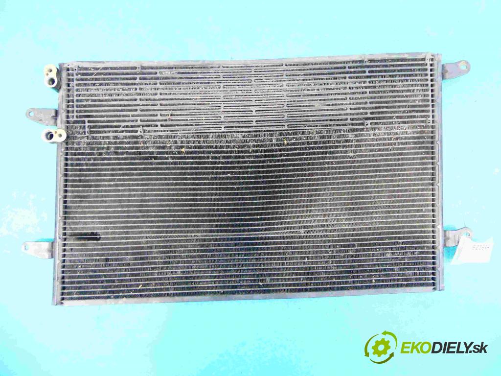 Vw Phaeton 3.0 tdi 224hp automatic 165 kW 2967 cm3 4- chladič klimatizácie 3D0820411E (Chladiče klimatizácie)