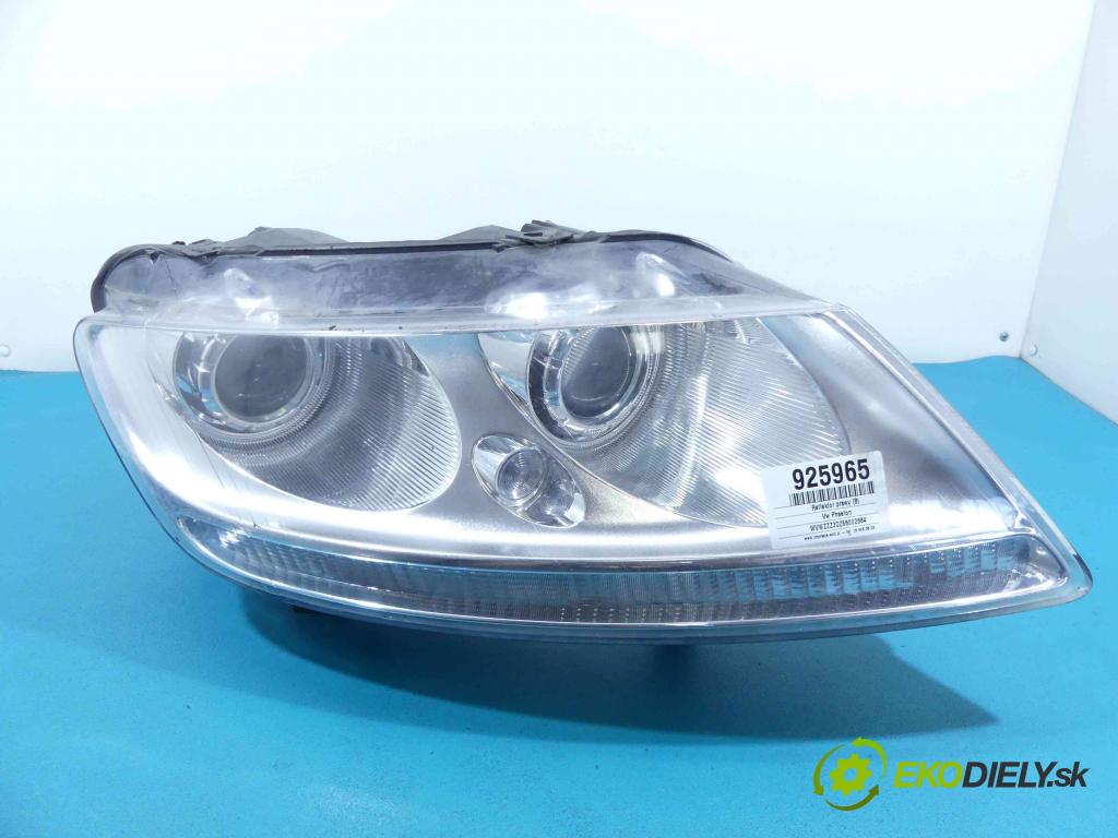 Vw Phaeton 3.0 tdi 224hp automatic 165 kW 2967 cm3 4- Reflektor: pravý 3D1941018P (Pravé)