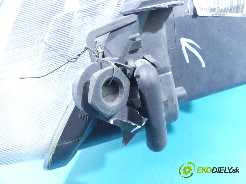 Vw Phaeton 3.0 tdi 224hp automatic 165 kW 2967 cm3 4- Reflektor: pravý 3D1941018P (Pravé)