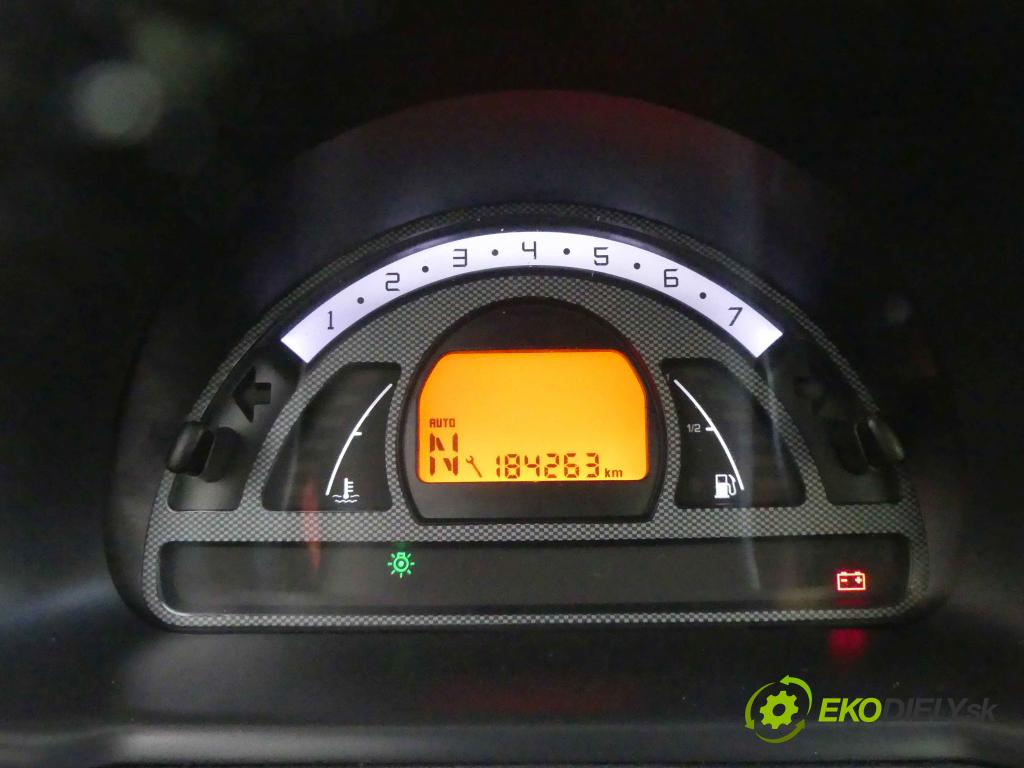 Citroen C2 1.6 16v 109 HP automatic 80 kW 1587 cm3 3- prístrojovka/ budíky 9652008080 (Prístrojové dosky, displeje)