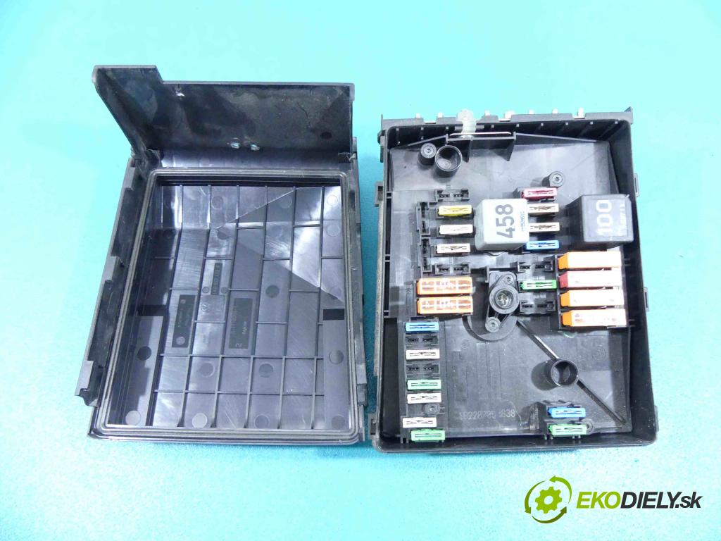 Seat Leon II 2005-2012 1.6 8v 102 HP manual 75 kW 1595 cm3 5- modul riadiaca jednotka 1K0937125 (Ostatné)