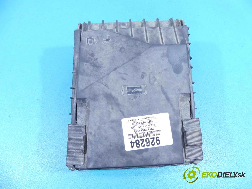 Seat Leon II 2005-2012 1.6 8v 102 HP manual 75 kW 1595 cm3 5- modul riadiaca jednotka 1K0937125 (Ostatné)