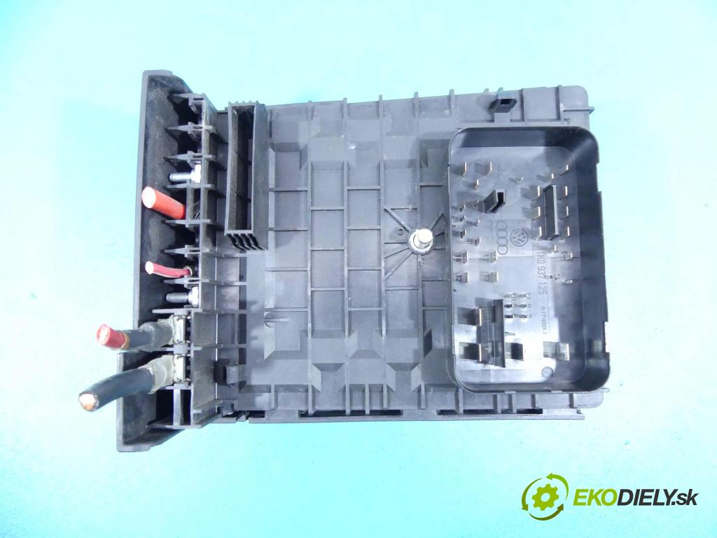 Seat Leon II 2005-2012 1.6 8v 102 HP manual 75 kW 1595 cm3 5- modul riadiaca jednotka 1K0937125 (Ostatné)
