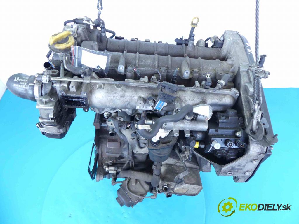 Opel Signum 1.9 cdti 150 hp manual 110 kW 1910 cm3 5- motor diesla Z19DTH