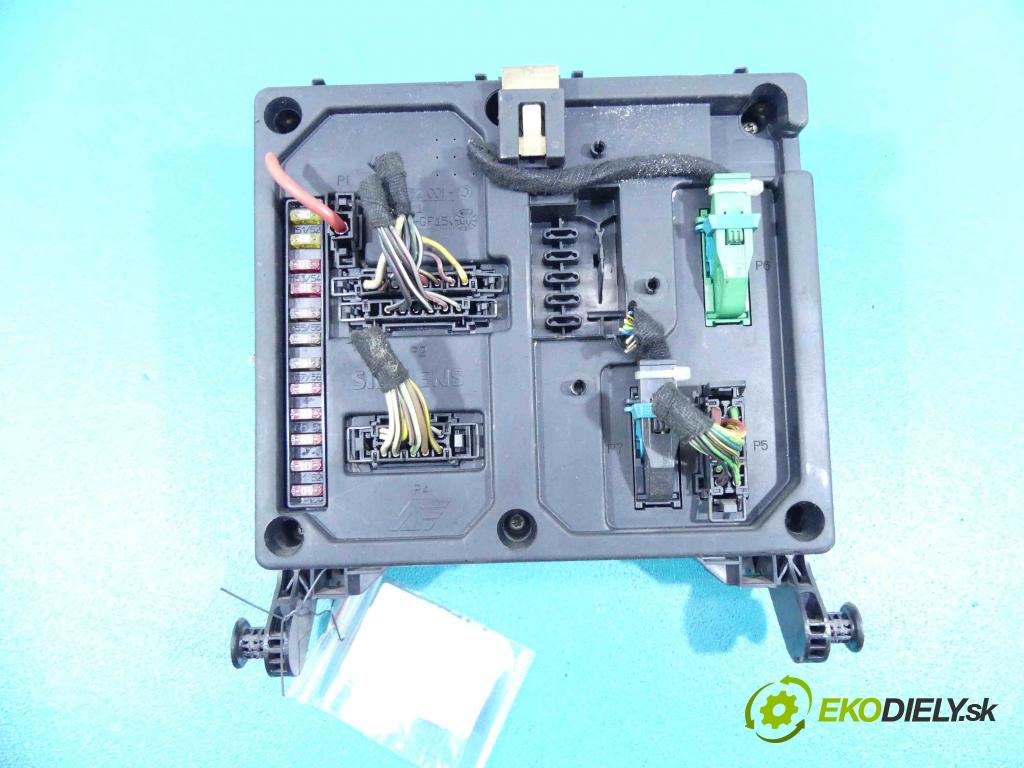 Ford Galaxy 1995-2006 1.9 tdi 90 HP manual 66 kW 1896 cm3 5- modul riadiaca jednotka 7M0962258J (Ostatné)