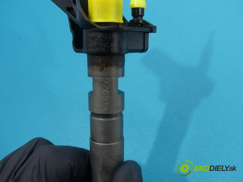 Vw Phaeton 3.0 tdi 224hp automatic 165 kW 2967 cm3 4- vstrek 0445115004 (Vstrekovače)