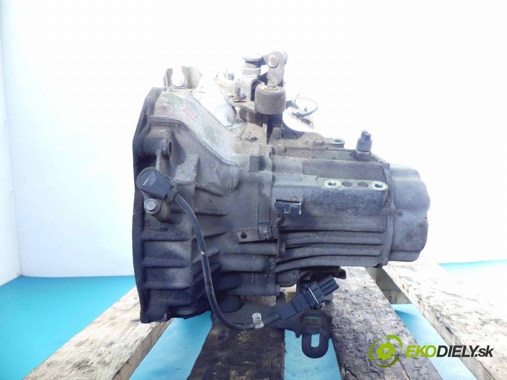 Chevrolet Aveo T250 2006-2011 1,2.0 8v 72 HP manual 53 kW 1150 cm3 4- prevodovka stupeň,rýchlosť manual T2