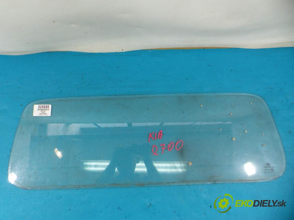 Kia K2700 2.7d 80 hp manual 59 kW 2665 cm3 2- sklo zadní  (Okna zadní)