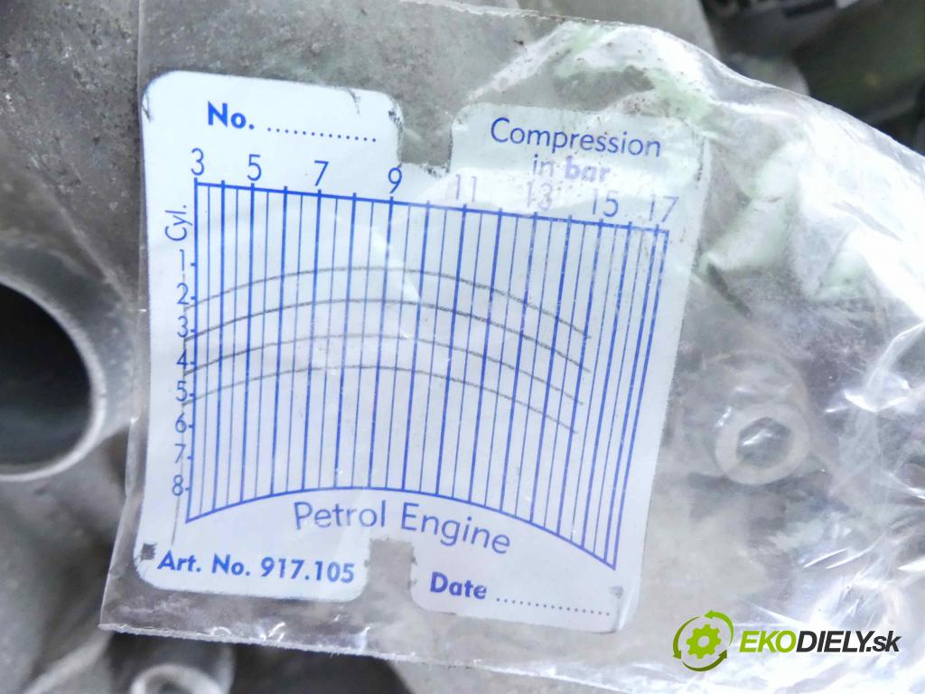 Vw Golf V 2003-2009 1.4 16v 80 HP manual 59 kW 1390 cm3 5- motor benzín: BUD