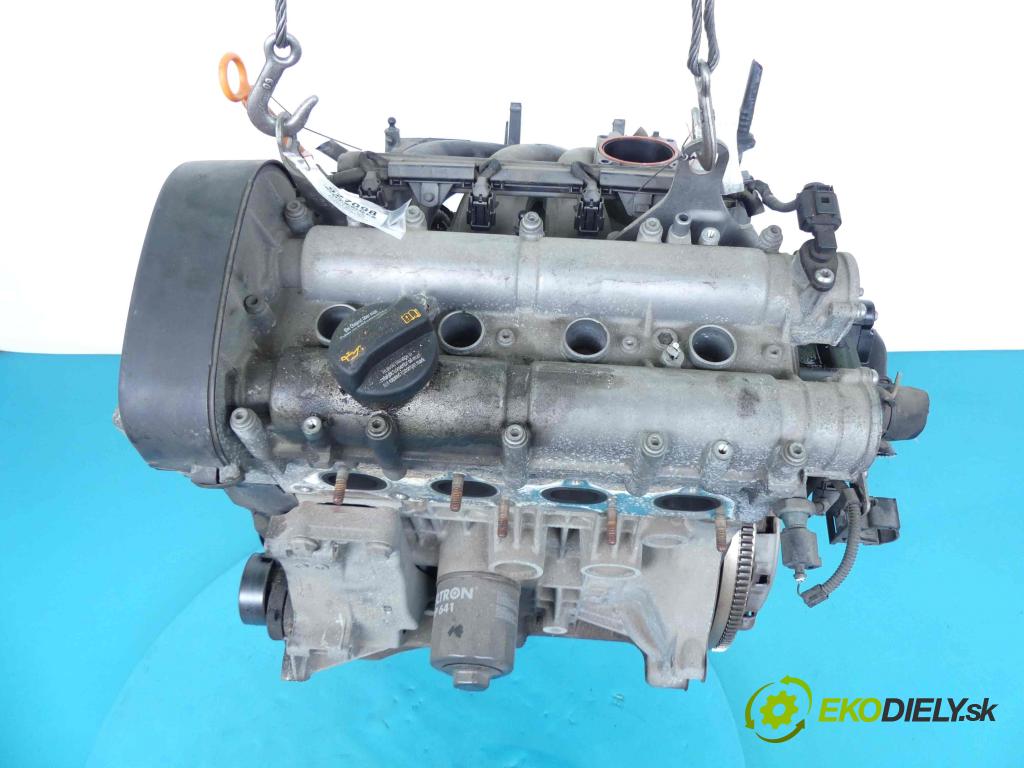 Vw Golf V 2003-2009 1.4 16v 80 HP manual 59 kW 1390 cm3 5- motor benzín: BUD