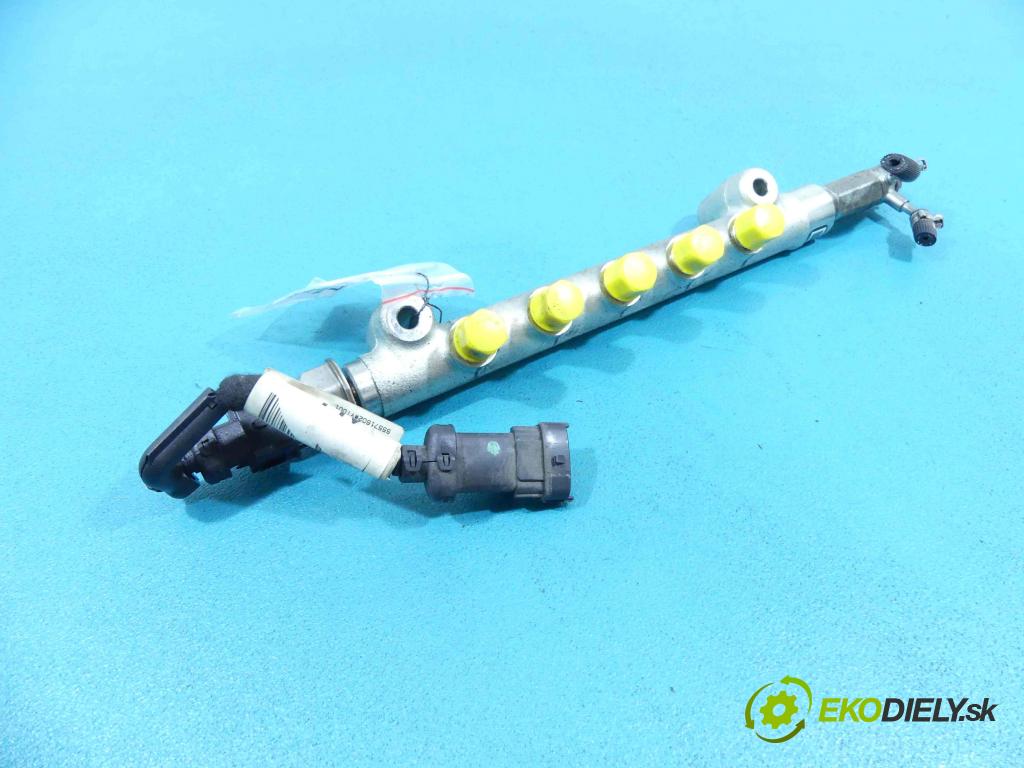 Opel Astra IV 2009-2015 1.6 cdti 110 HP manual 81 kW 1598 cm3 4- lišta vstrekovacia 55570022 (Vstrekovacie lišty)