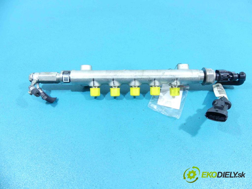 Opel Astra IV 2009-2015 1.6 cdti 110 HP manual 81 kW 1598 cm3 4- lišta vstrekovacia 55570022 (Vstrekovacie lišty)