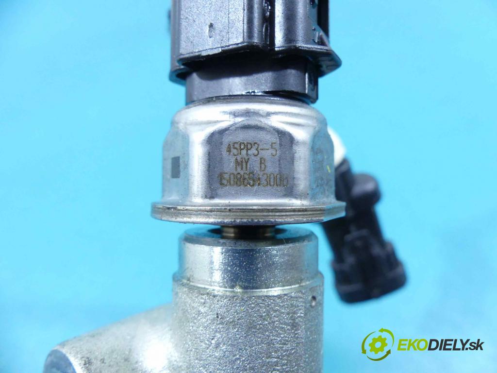 Opel Astra IV 2009-2015 1.6 cdti 110 HP manual 81 kW 1598 cm3 4- lišta vstrekovacia 55570022 (Vstrekovacie lišty)