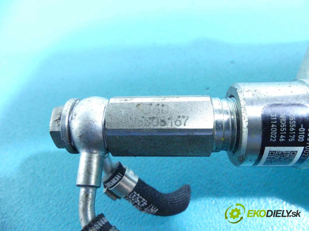 Opel Astra IV 2009-2015 1.6 cdti 110 HP manual 81 kW 1598 cm3 4- lišta vstrekovacia 55570022 (Vstrekovacie lišty)