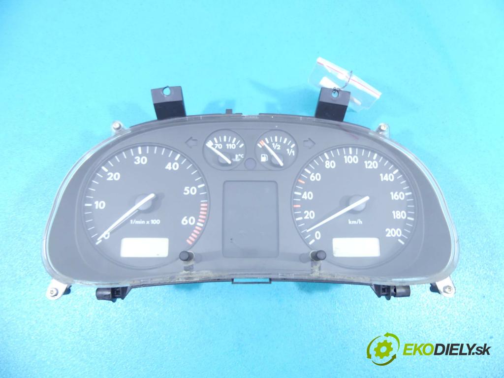 Vw Polo III 6N 1994-2001 1.6 8v 75 HP manual 55 kW 1598 cm3 5- prístrojovka/ budíky 0263602005 (Prístrojové dosky, displeje)