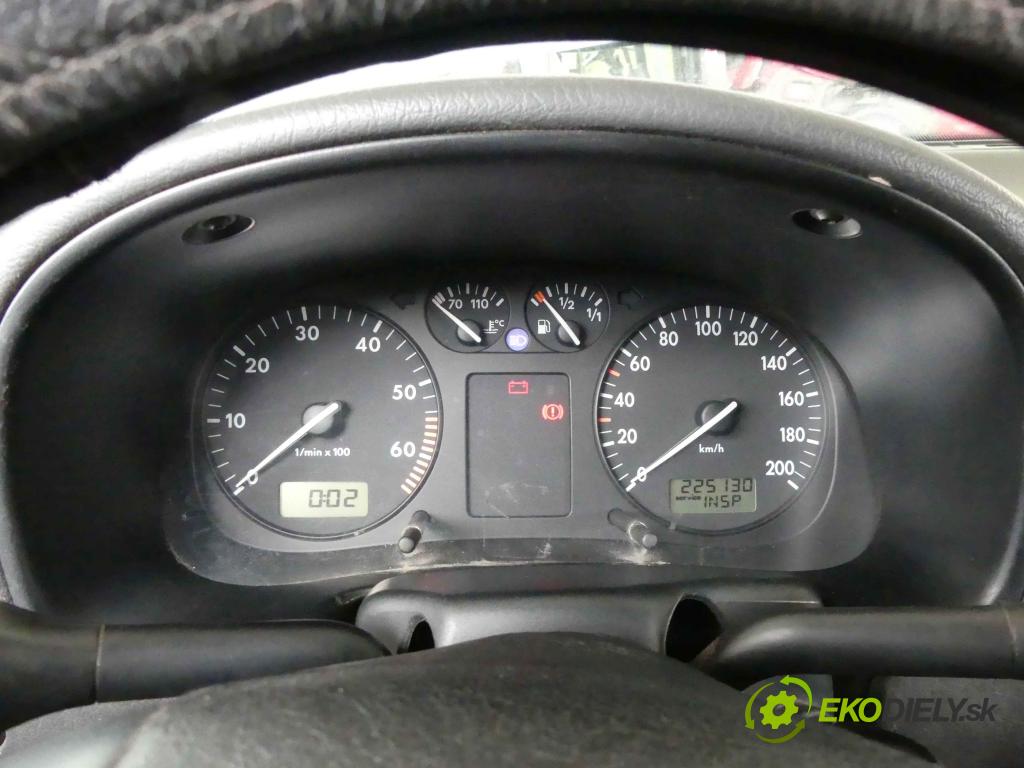 Vw Polo III 6N 1994-2001 1.6 8v 75 HP manual 55 kW 1598 cm3 5- prístrojovka/ budíky 0263602005 (Prístrojové dosky, displeje)