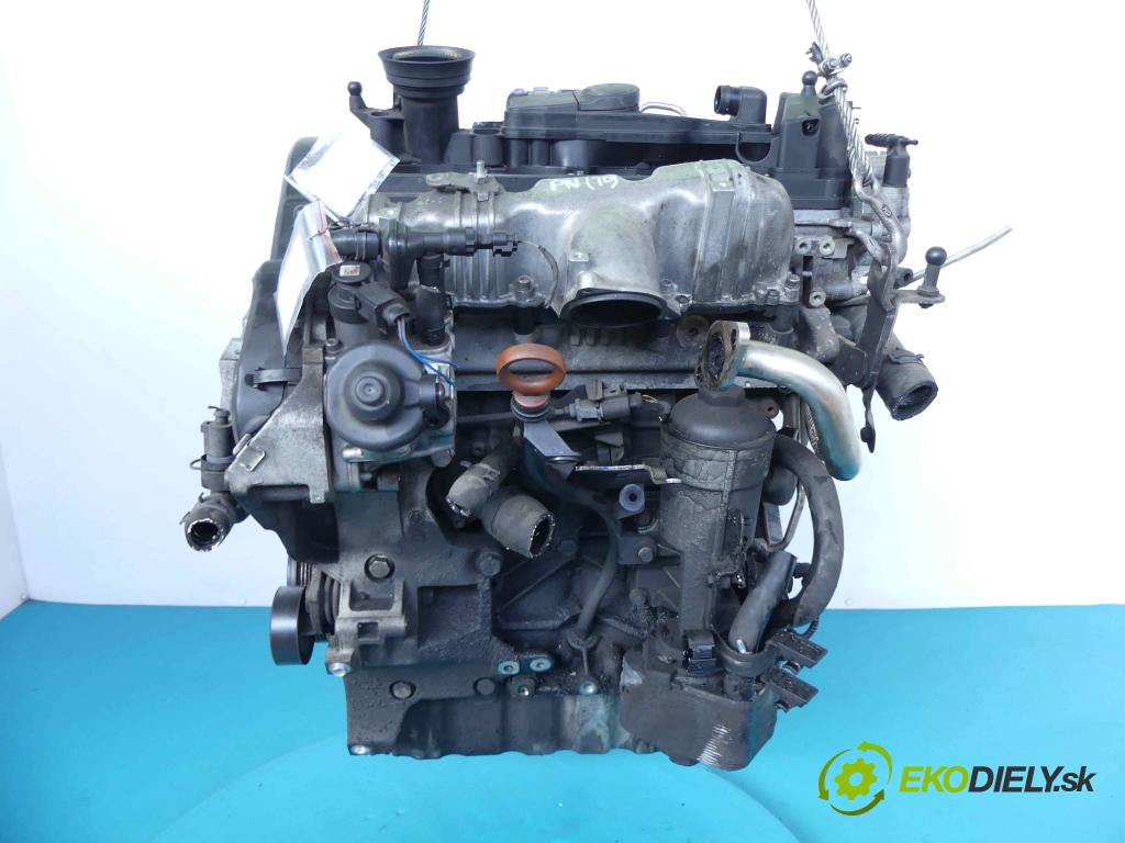 Vw Golf VI 2008-2013 2.0 tdi (CBD) 110 hp manual 81 kW 1968 cm3 5- motor diesla CBD