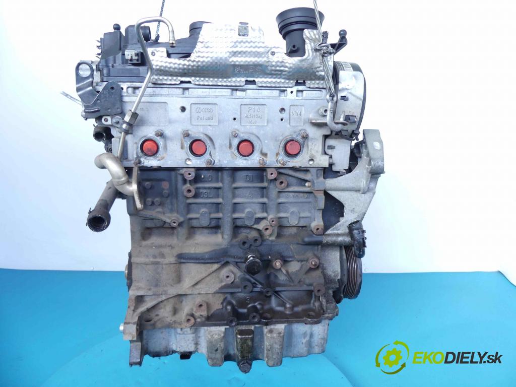 Vw Golf VI 2008-2013 2.0 tdi (CBD) 110 hp manual 81 kW 1968 cm3 5- motor diesla CBD