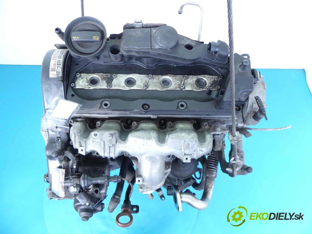 Vw Golf VI 2008-2013 2.0 tdi (CBD) 110 hp manual 81 kW 1968 cm3 5- motor diesla CBD