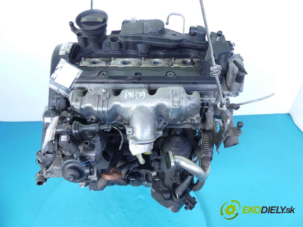 Vw Golf VI 2008-2013 2.0 tdi (CBD) 110 hp manual 81 kW 1968 cm3 5- motor diesla CBD