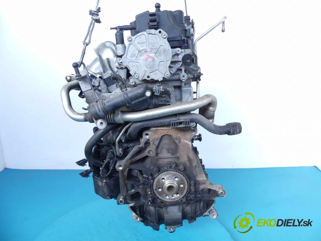 Vw Golf VI 2008-2013 2.0 tdi (CBD) 110 hp manual 81 kW 1968 cm3 5- motor diesla CBD