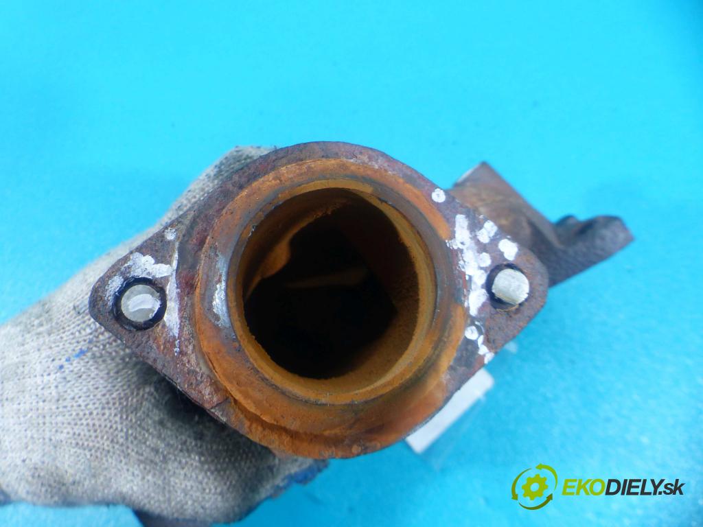 Renault Thalia I 1998-2009 1.4 8v 75 hp manual 55 kW 1390 cm3 4- potrubí výfuk  (Výfukové potrubí)