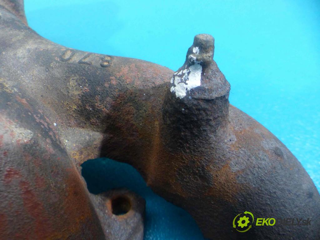 Renault Thalia I 1998-2009 1.4 8v 75 hp manual 55 kW 1390 cm3 4- potrubí výfuk  (Výfukové potrubí)