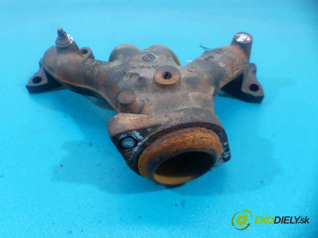 Renault Thalia I 1998-2009 1.4 8v 75 hp manual 55 kW 1390 cm3 4- potrubí výfuk  (Výfukové potrubí)
