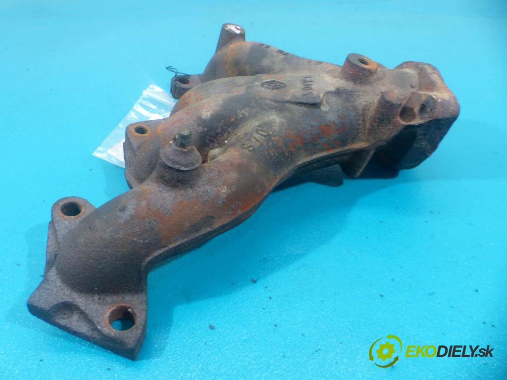 Renault Thalia I 1998-2009 1.4 8v 75 hp manual 55 kW 1390 cm3 4- potrubí výfuk  (Výfukové potrubí)