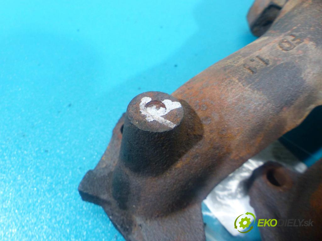 Renault Thalia I 1998-2009 1.4 8v 75 hp manual 55 kW 1390 cm3 4- potrubí výfuk  (Výfukové potrubí)