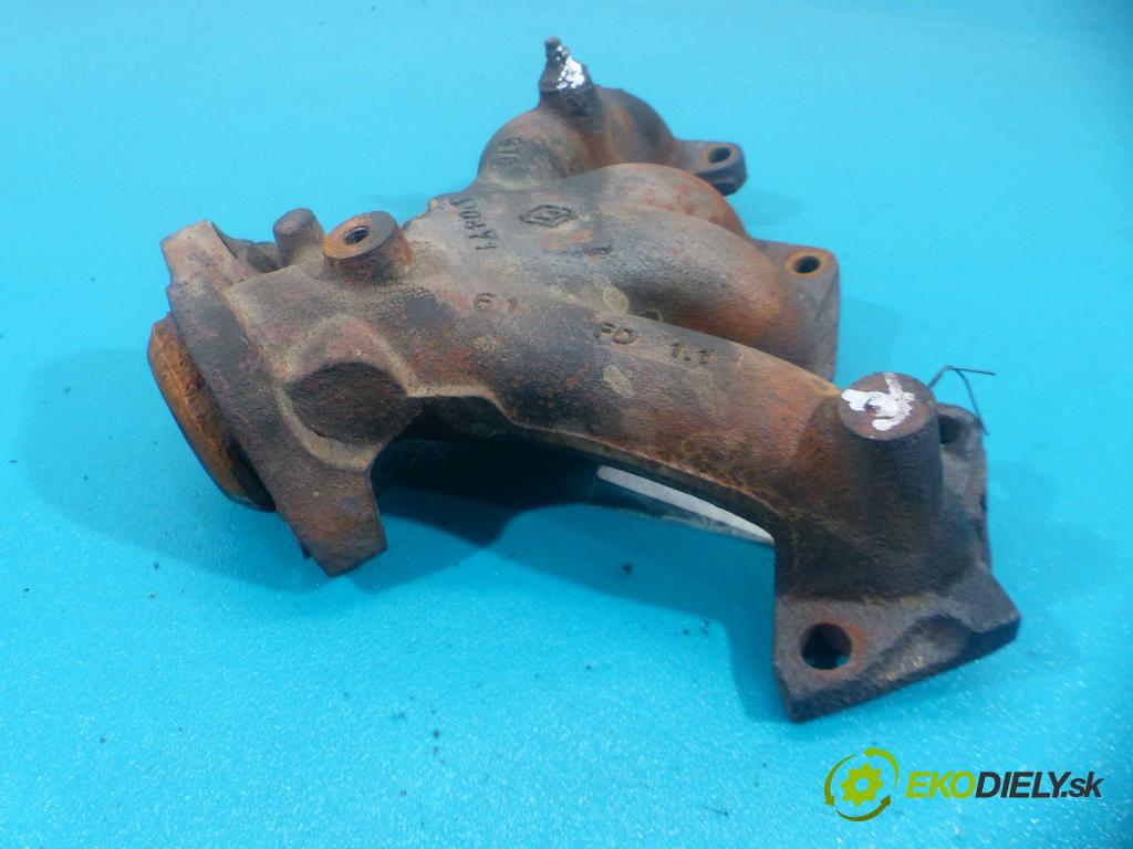 Renault Thalia I 1998-2009 1.4 8v 75 hp manual 55 kW 1390 cm3 4- potrubí výfuk  (Výfukové potrubí)