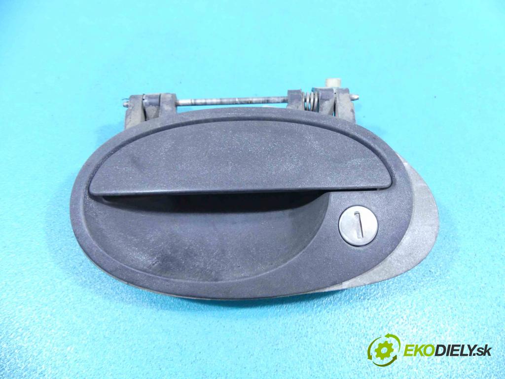 Opel Corsa C 2000-2006 1.7 dti 75 HP manual 55 kW 1686 cm3 5- rukoväť predné ľavé mimo:  (Vonkajšie predné ľavé)