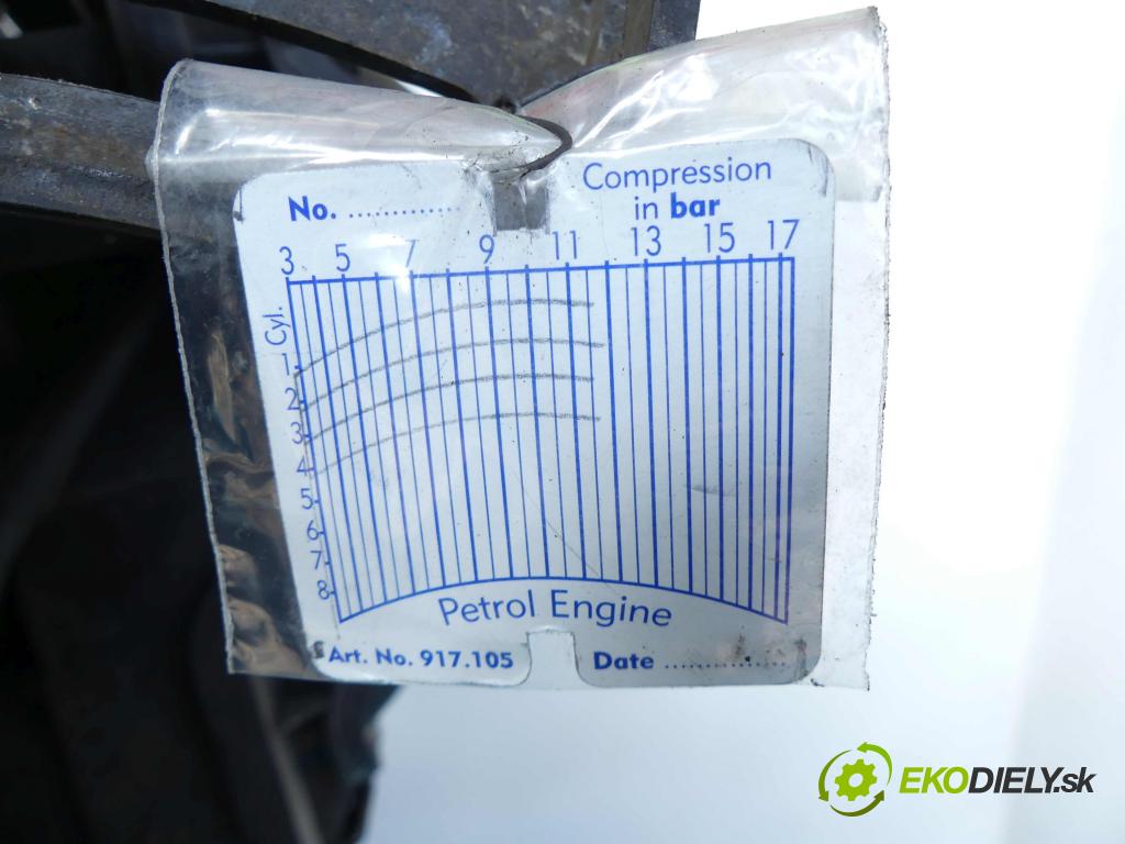Kia Ceed I 2006-2012 1.4 16v 105 HP manual 77 kW 1396 cm3 5- motor benzín: G4FA