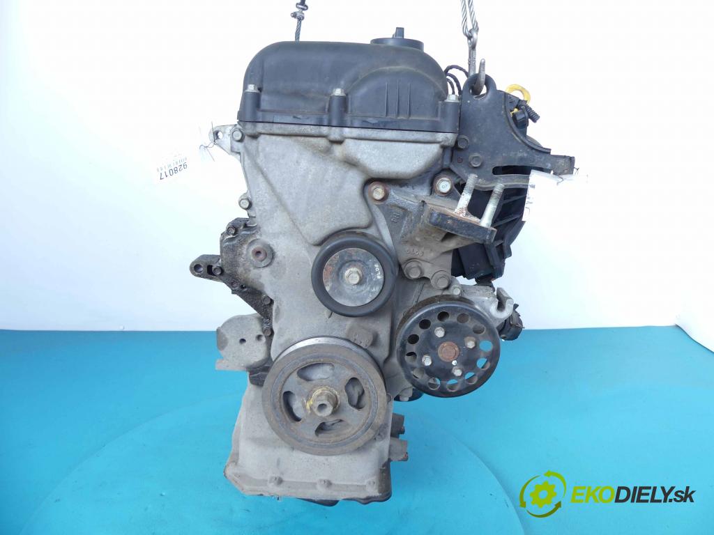 Kia Ceed I 2006-2012 1.4 16v 105 HP manual 77 kW 1396 cm3 5- motor benzín: G4FA