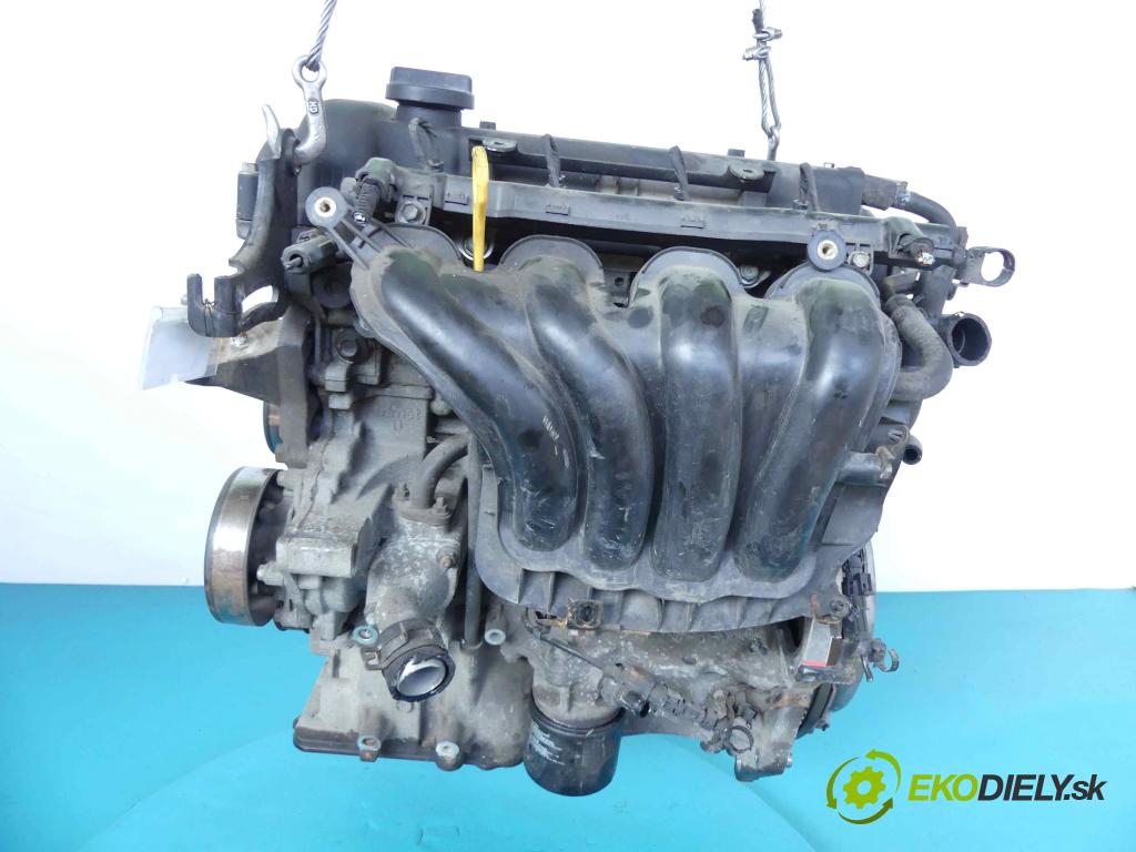Kia Ceed I 2006-2012 1.4 16v 105 HP manual 77 kW 1396 cm3 5- motor benzín: G4FA