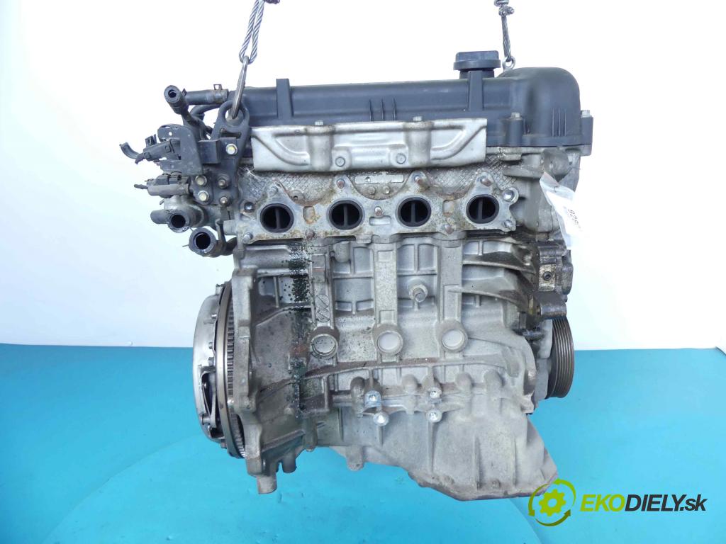 Kia Ceed I 2006-2012 1.4 16v 105 HP manual 77 kW 1396 cm3 5- motor benzín: G4FA