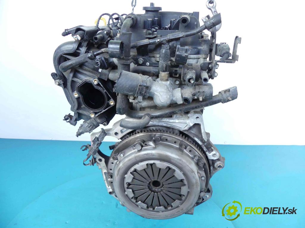 Kia Ceed I 2006-2012 1.4 16v 105 HP manual 77 kW 1396 cm3 5- motor benzín: G4FA