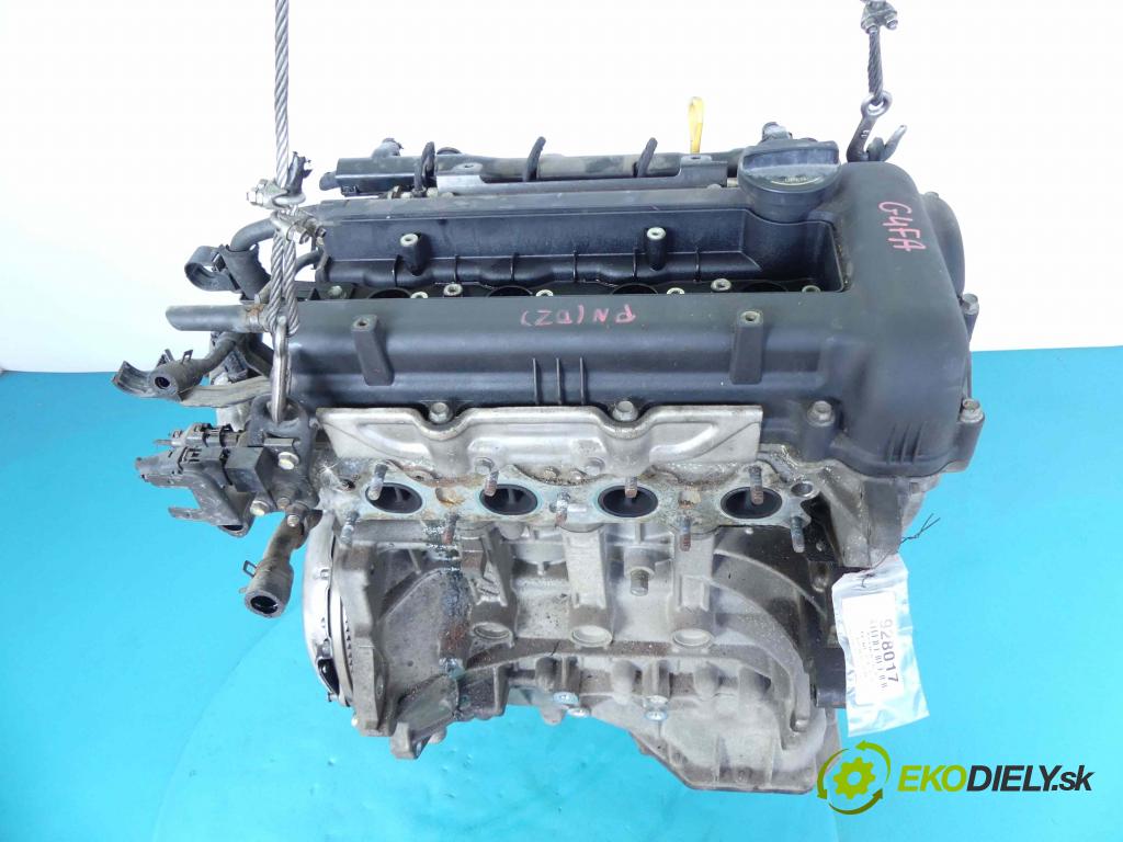 Kia Ceed I 2006-2012 1.4 16v 105 HP manual 77 kW 1396 cm3 5- motor benzín: G4FA