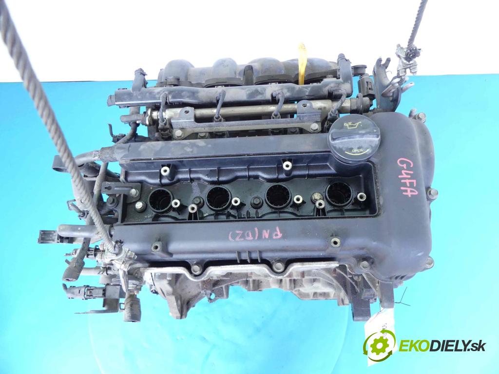 Kia Ceed I 2006-2012 1.4 16v 105 HP manual 77 kW 1396 cm3 5- motor benzín: G4FA