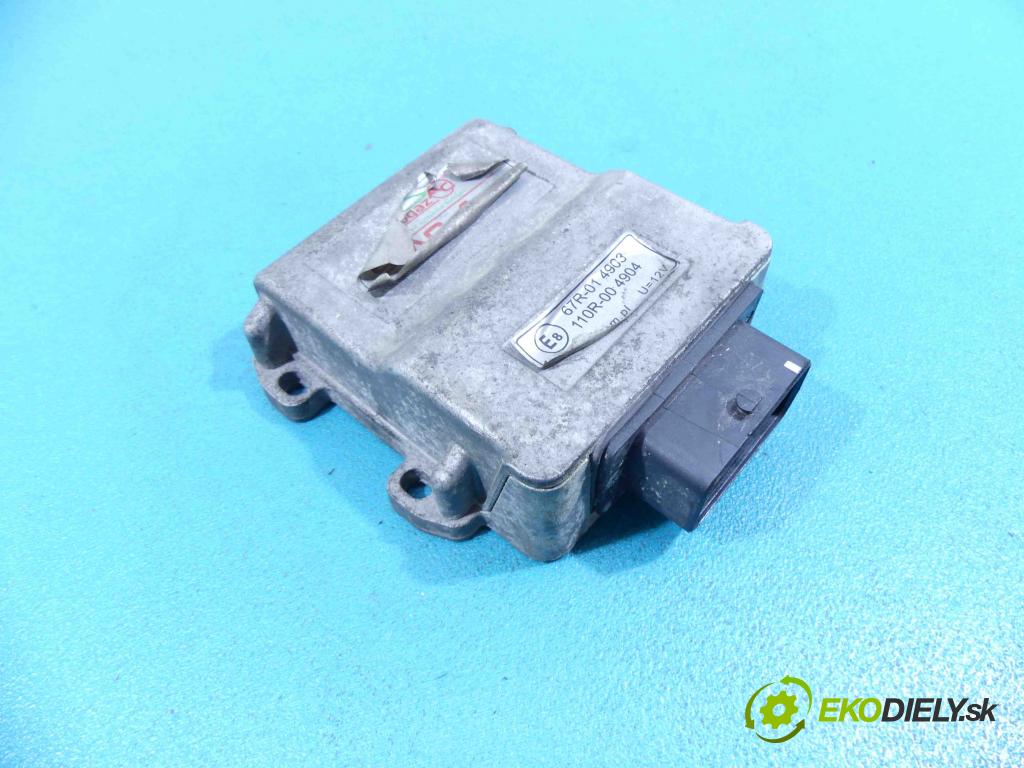 Vw Bora 1.6 16V 105 HP manual 77 kW 1598 cm3 4- modul riadiaca jednotka STAG-4 (Ostatné)