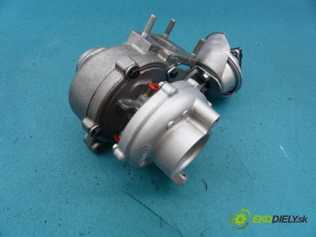 Peugeot 407 2.0 hdi (RHR) 136 HP manual 100 kW 1997 cm3 5- turbodúchadlo, turbo repasovaná 753556-2