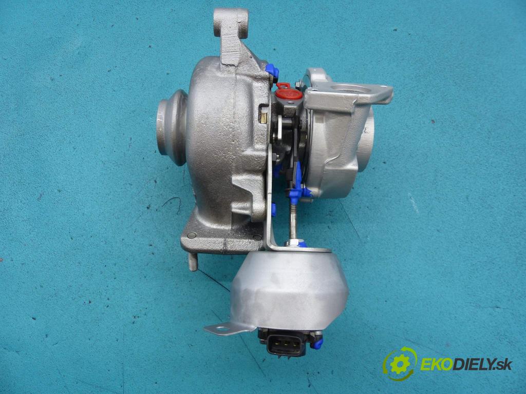 Peugeot 407 2.0 hdi (RHR) 136 HP manual 100 kW 1997 cm3 5- turbodúchadlo, turbo repasovaná 753556-2