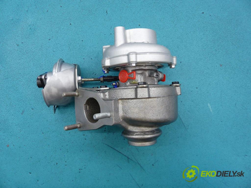 Peugeot 407 2.0 hdi (RHR) 136 HP manual 100 kW 1997 cm3 5- turbodúchadlo, turbo repasovaná 753556-2