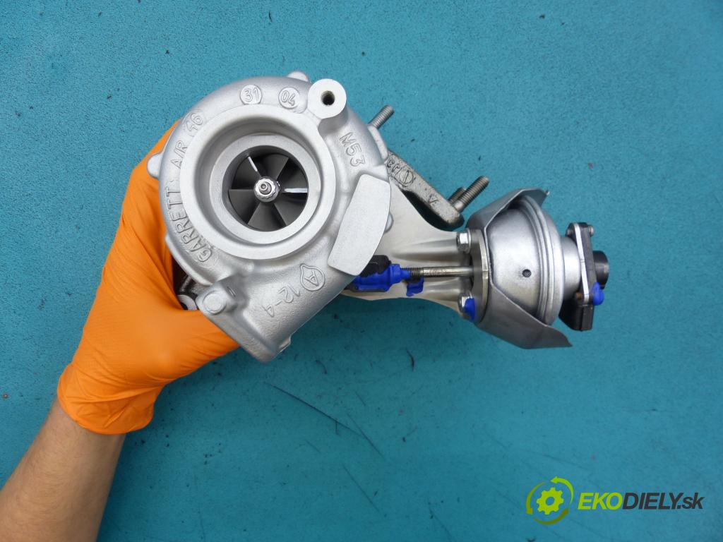 Peugeot 407 2.0 hdi (RHR) 136 HP manual 100 kW 1997 cm3 5- turbodúchadlo, turbo repasovaná 753556-2
