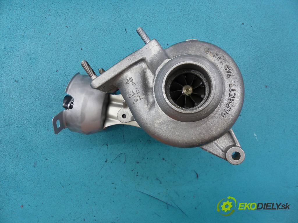 Peugeot 407 2.0 hdi (RHR) 136 HP manual 100 kW 1997 cm3 5- turbodúchadlo, turbo repasovaná 753556-2