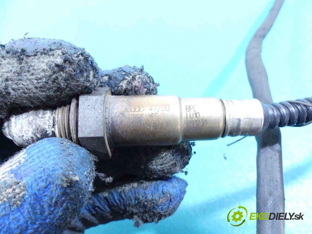 Audi A4 B6 2000-2004 2.0 20v (ALT) 131 hp manual 96 kW 1984 cm3 4- Sonda lambda 0258007090/091 (Lambda sondy)